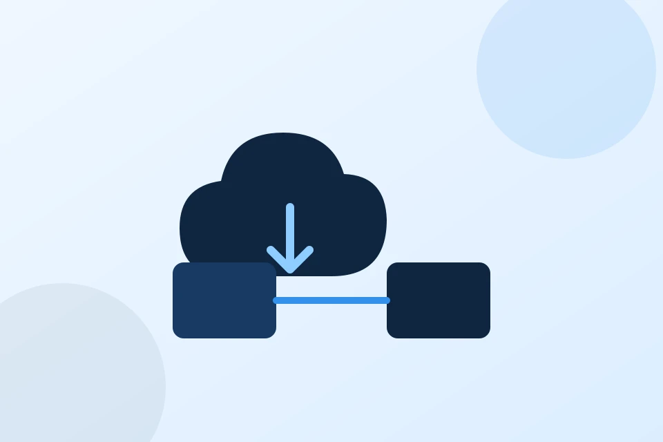 Telegram encrypted cloud storage illustration