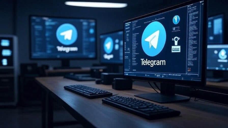 Open Telegram Web in your browser without installing anything