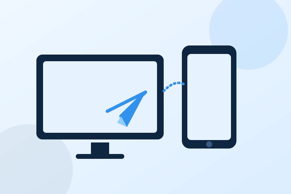 Telegram running on Windows, Mac, iPhone and Android side by side