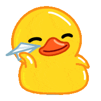 Animated Telegram paper-plane sticker